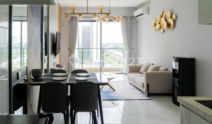 Dijual Apartemen Sky House BSD 3Br Full Interior