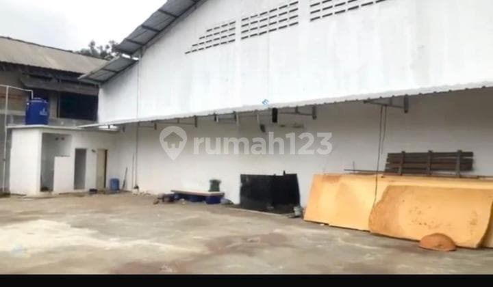 DIJUAL Pabrik Siap Huni di Jl.Raya H Tabri Legok Tangerang