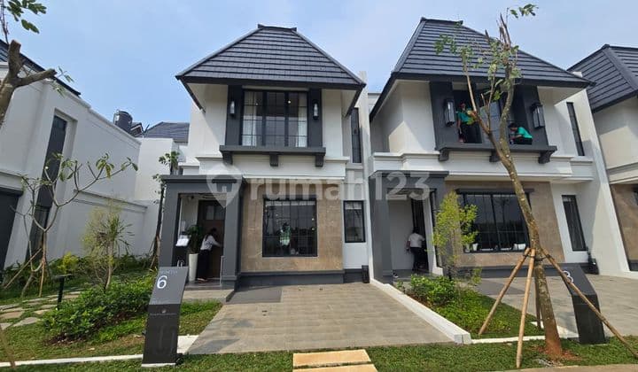 Dijual Rumah 2 Lantai Uk 6X12 di Citra Garden Serpong