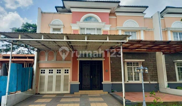 *Dijual Rumah Cluster Menaggio Gading Serpong Siap Huni
