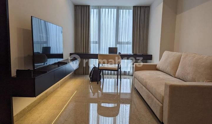 Dijual Apartment Branz 1 BR Full Furnished Sebrang Aeon Mall - Tinggal Bawa Koper