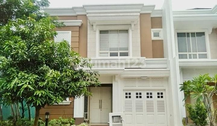 Dijual Rumah Summarecon Serpong Cluster Flamingo Posisi Hoek
