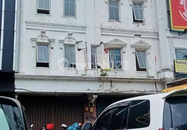Disewakan Ruko Pda Gandeng 3 Lantai Siap Pakai