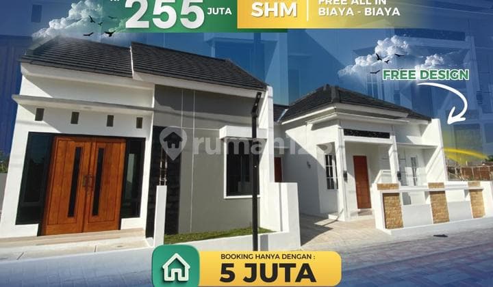 Kavling Siap Bangun 5 Menit Stasiun Klaten