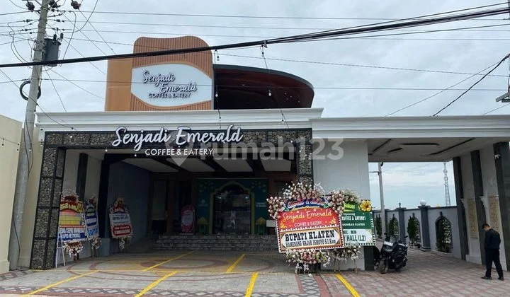 Emerald Town House Perumahan Premium 1 Menit ke Rs Soeradji Klaten