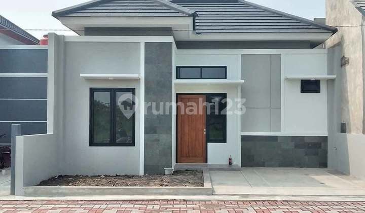 kavling siap bangun depan SMPN 2 KLATEN