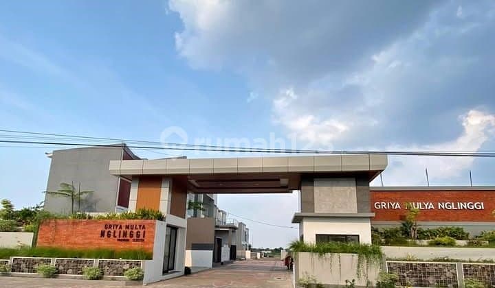 Cluster Griya Mulya Nglinggi 3 Menit ke Rs Soeradji Klaten Sudah Pecah SHM Ready