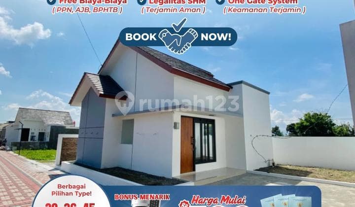 Grand Cemara Regency 2 Perumahan Premium Dekat Pusat Kota Klaten