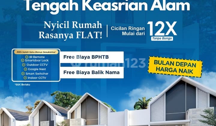 peona jomboran perumahan premium dekat RSUD Bagas Waras