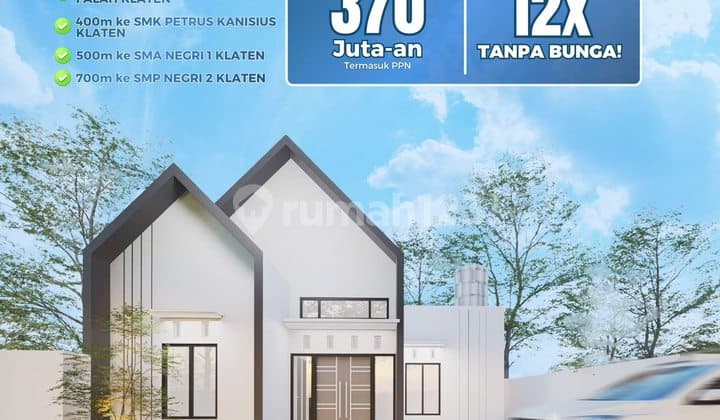 - selangkah ke SMPN 2 DAN SMAN 1 KLATEN