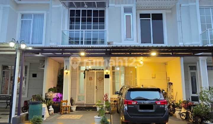 JUAL RUMAH SEMI FURNISHED POSISI HOOK KE 2