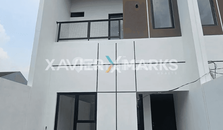 Dijual Rumah Baru Bebas Banjir di Kavling Dki Meruya Jakbar