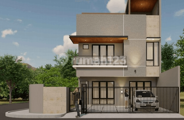 DIJUAL RUMAH BARU DI VILLA MERUYA JAK BAR