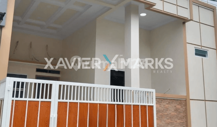 Dijual Rumah Brand New Poris Indah di Tangerang