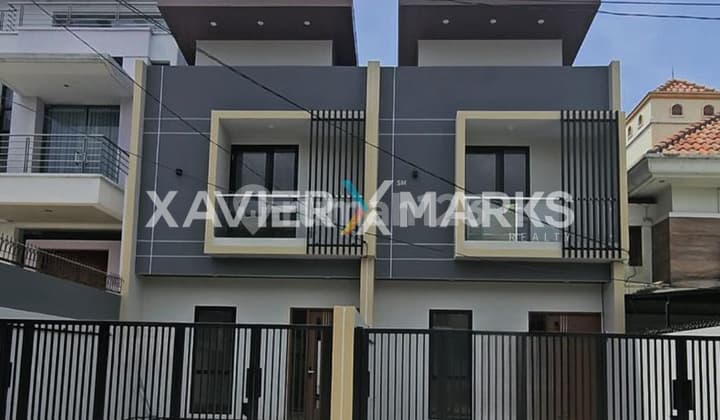 Dijual Rumah Brand New Kavling Dki Meruya