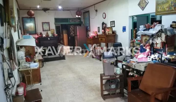 DIJUAL RUMAH DI TEBET LOKASI BEBAS BANJIR