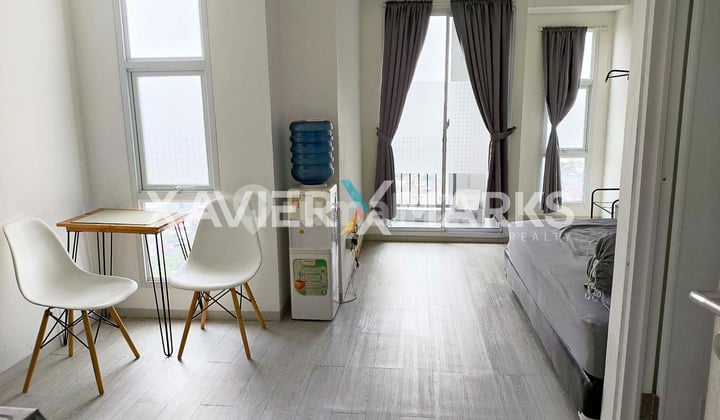 Dijual Apartemen Akasa Tipe Studio Corner Semi Furnished di BSD