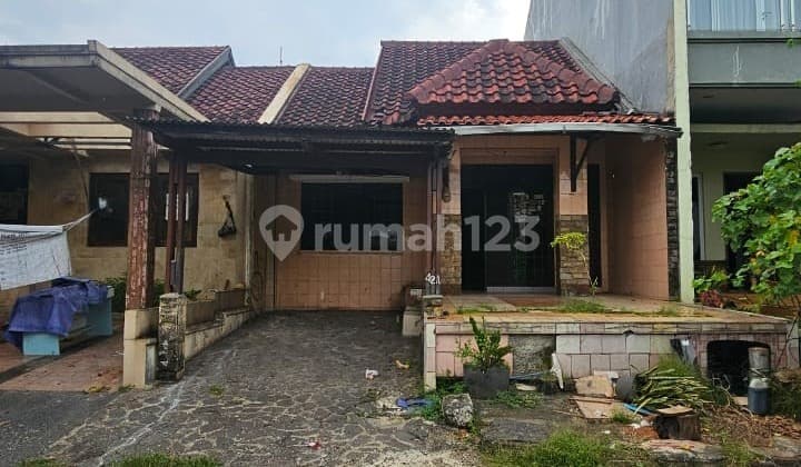 DIJUAL RUMAH POSISI TUSUK SATE