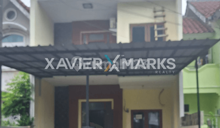 Dijual Rumah 2 Lantai di Taman Surya Jakarta Barat