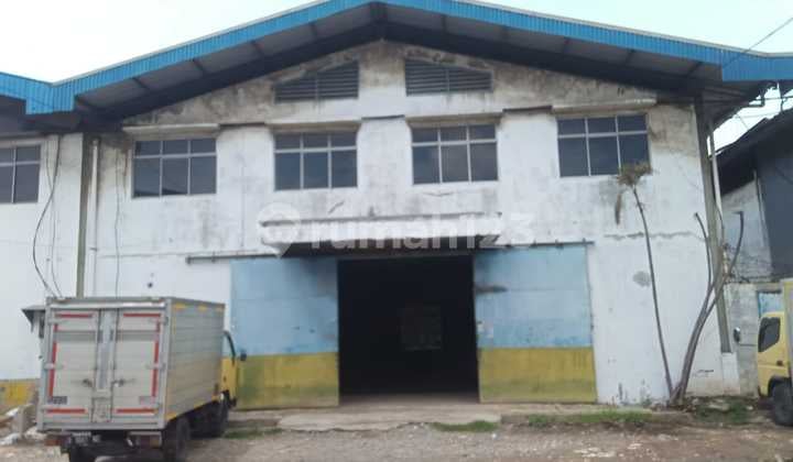 DIJUAL GUDANG 1.5 LANTAI DI TEGAL ALUR