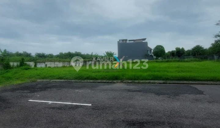 Tanah Kavling di Raya Waterfront Citraland, Sambikerep Surabaya Barat