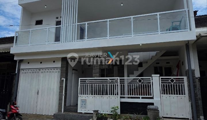 Rumah Siap Huni di Green Living Residence, Gadang Sukun Malang