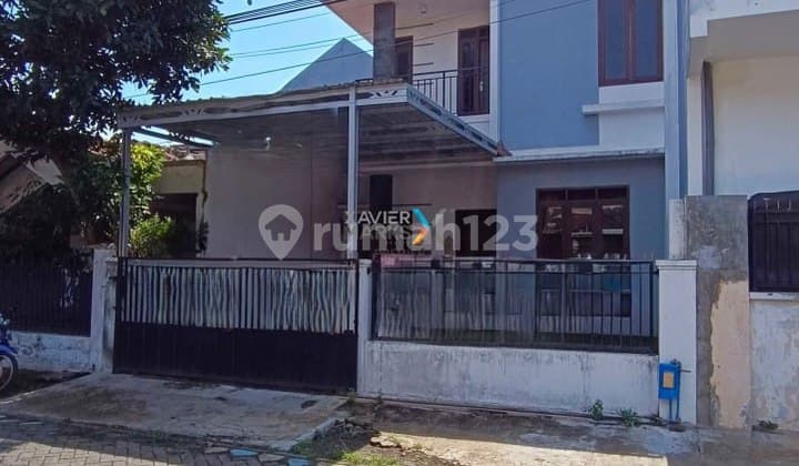 Rumah 2 Lantai Siap Huni di Sawojajar 1, Malang