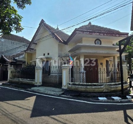 Rumah Hook Siap Huni di Perumahan Graha Kartika, Sulfat Pandanwangi Malang