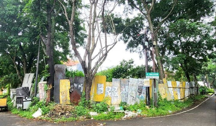 Tanah Kavling Siap Bangun di Pusat Kota di Jl. Malabar, Klojen Malang