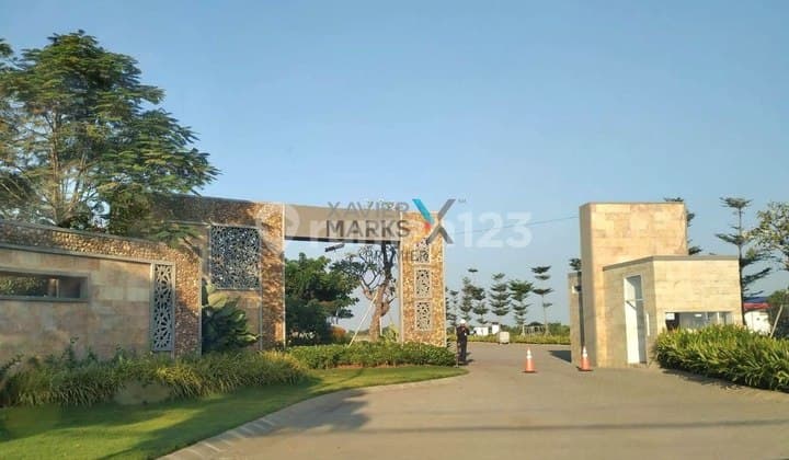 Tanah Kavling Siap Bangun di Grand Estate Marina City, Manyar Gresik