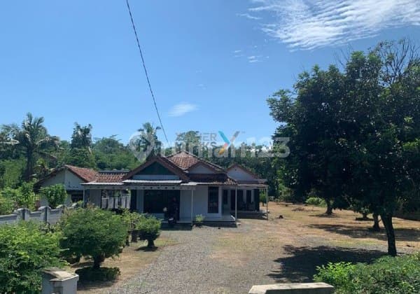 Tanah Dan Rumah di Poros Jalan Raya Gandarum, Kajen, Pekalongan