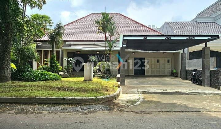 Rumah Mewah Tropical Modern di Boulevard Ijen Nirwana, Klojen, Malang Kota