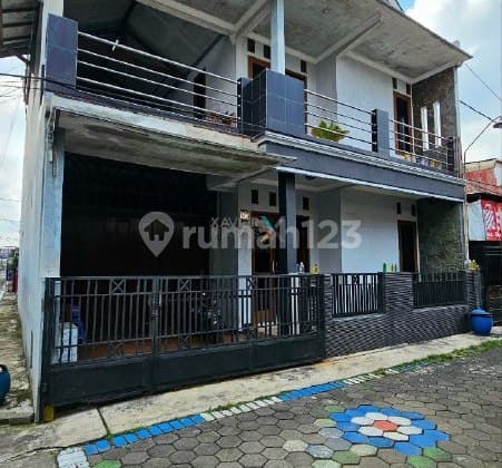 Rumah Hook Siap Huni di Jalan Danau Laut Tawar, Sawojajar Malang