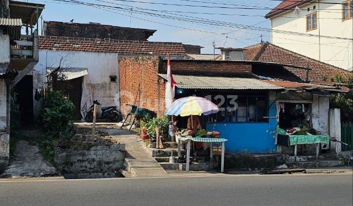 Tanah Siap Bangun di Kasin, Poros Jalan Arif Margono, Klojen Malang