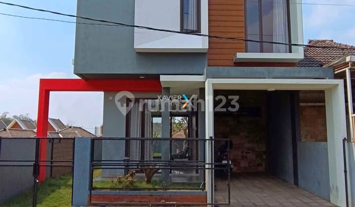 Semi-Furnished Open Space Design House in Brawijaya Residence, Lowokwaru Malang