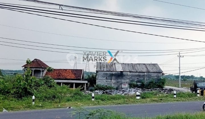 Tanah Kavling Siap Bangun di Poros Jl. Dawarblandong, Gresik