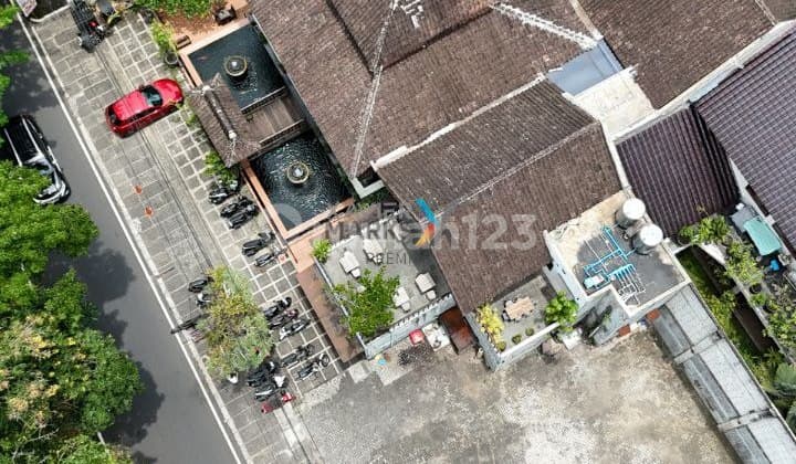 Ruang Usaha, Bangunan Komersial dan Tanah Lokasi Premium di Jalan Jakarta, Klojen Malang