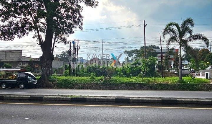 Tanah, Lahan di Poros Jalan Thamrin, Raya Gempol Lawang, Malang