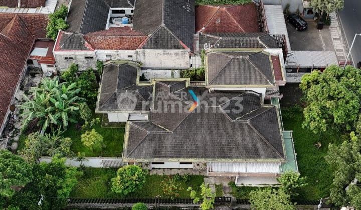 Rumah Hook Hitung Tanah di Poros Sunandar Priyo Sudarmo, Malang