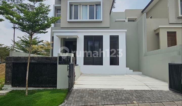 Premium Fully Furnished Modern House in Araya, Malang