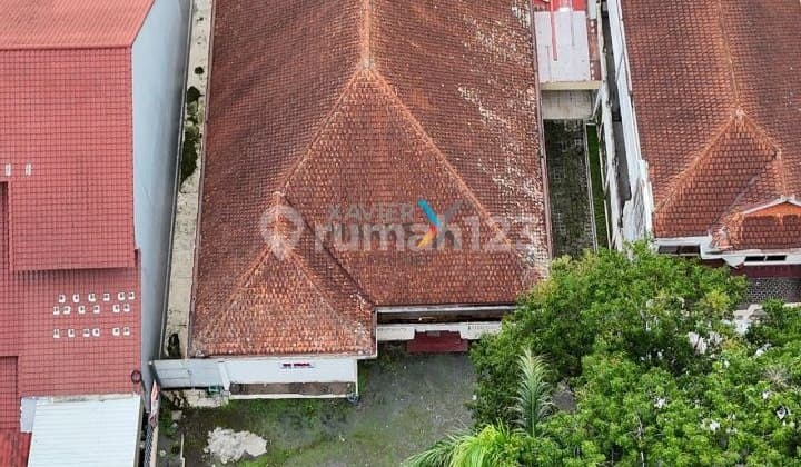 Rumah Klasik Kolonial di Daerah Jalan Gunung Gunung, Klojen Malang