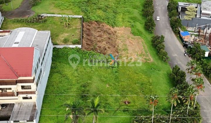 Tanah Kavling Siap Bangun di Boulevard, Main Road Villa Puncak Tidar, Malang