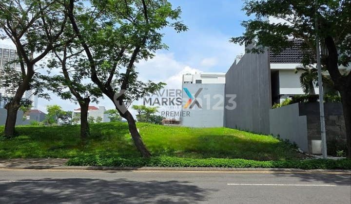 Tanah Kavling di Raya Bukit Golf International, Citraland Surabaya Barat