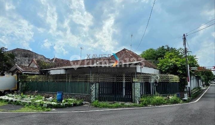 Murah, Rumah Hook Furnished di Jalan Cimanuk, Area Sungai - Sungai Purwantoro, Blimbing Malang