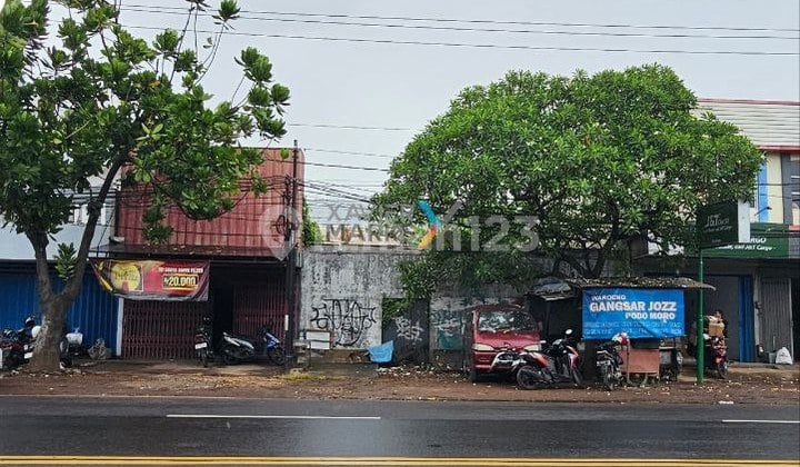 Ruko, Ruang Usaha Tanah di Poros Jl. Kolonel Sugiono, Mergosono Malang