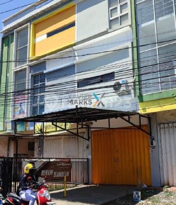 Ruko 3 Lantai di Poros Jalan Raya Galunggung, Klojen Malang