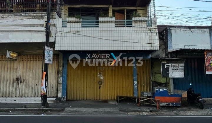 Ruko, Ruang Usaha di Poros Jalan Pahlawan Sunaryo, Pandaan Pasuruan