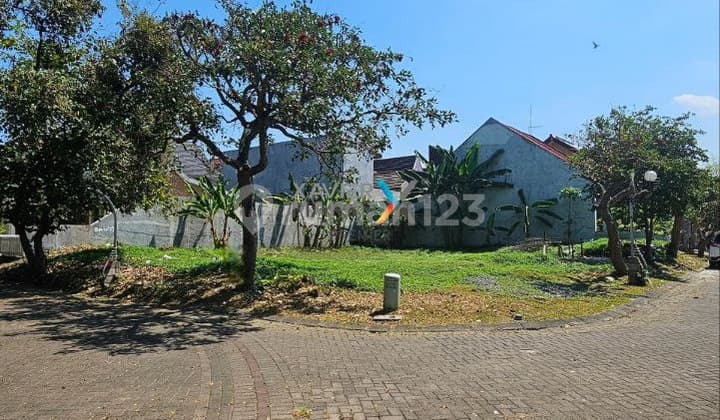 Tanah Kavling Hook dan Siap Bangun di Perumahan Permata Jingga, Lowokwaru Malang