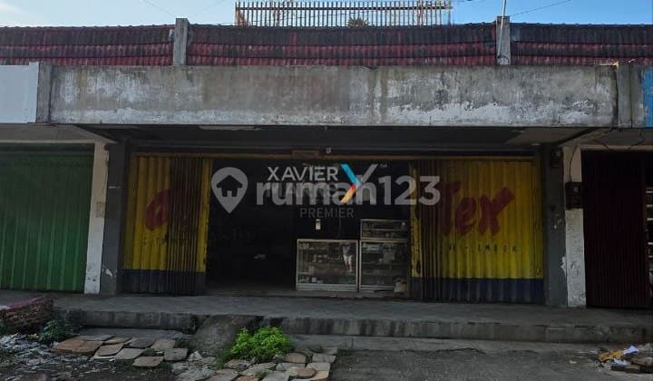 Toko, Ruang Usaha dan Gudang Hitung Tanah di Pasar Baru, Pandaan Pasuruan