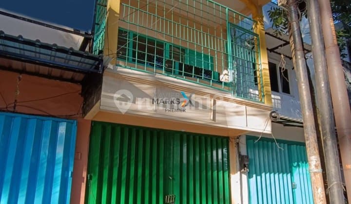 Ruko di Poros Jalan Kawi Atas, Klojen Malang